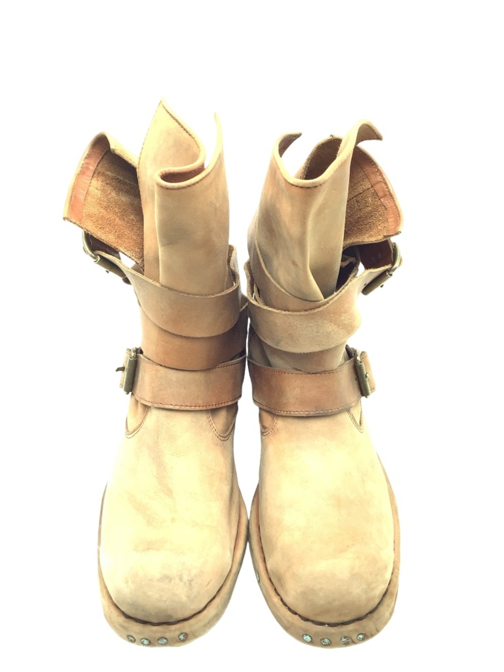 Jeffrey Campbell Leather Boots Size: 8 - Picture 4 of 7